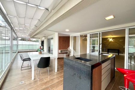 Varanda da Sala de apartamento à venda com 3 quartos, 170m² em Vila Mascote, São Paulo