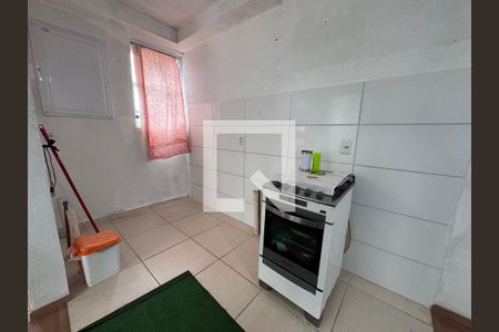 Cozinha de apartamento à venda com 2 quartos, 50m² em Feitoria, São Leopoldo
