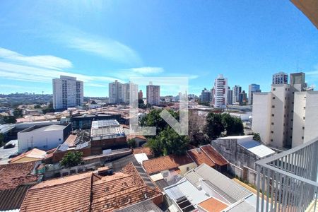 Vista do Quarto de apartamento à venda com 1 quarto, 63m² em Vila Nova, Campinas