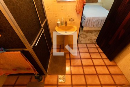 Banheiro Suíte  de casa de condomínio à venda com 2 quartos, 348m² em Parque Xangrilá, Campinas