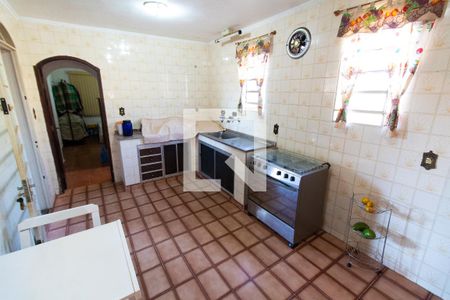 Cozinha de casa de condomínio à venda com 2 quartos, 348m² em Parque Xangrilá, Campinas