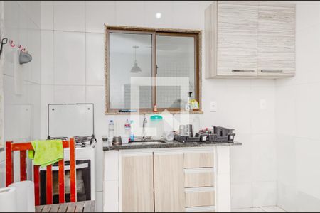 Cozinha de casa para alugar com 2 quartos, 50m² em Barra da Lagoa, Florianópolis