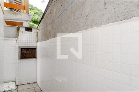 Churrasqueira de casa para alugar com 2 quartos, 50m² em Barra da Lagoa, Florianópolis