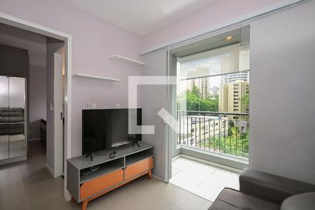 Sala de Tv de apartamento para alugar com 1 quarto, 40m² em Jardim Ampliacao, São Paulo