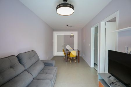Sala de apartamento para alugar com 1 quarto, 40m² em Jardim Ampliacao, São Paulo