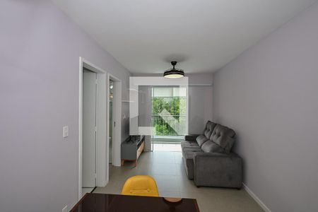 Sala de apartamento para alugar com 1 quarto, 40m² em Jardim Ampliacao, São Paulo