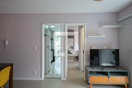 Sala de Tv de apartamento para alugar com 1 quarto, 40m² em Jardim Ampliacao, São Paulo