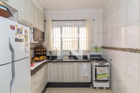 Cozinha de casa de condomínio à venda com 2 quartos, 73m² em Vila Santana, São Paulo