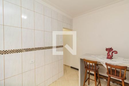 Cozinha de casa de condomínio à venda com 2 quartos, 73m² em Vila Santana, São Paulo