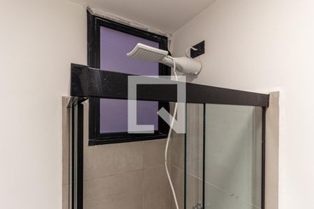 Banheiro de kitnet/studio para alugar com 1 quarto, 29m² em Campos Elíseos, São Paulo