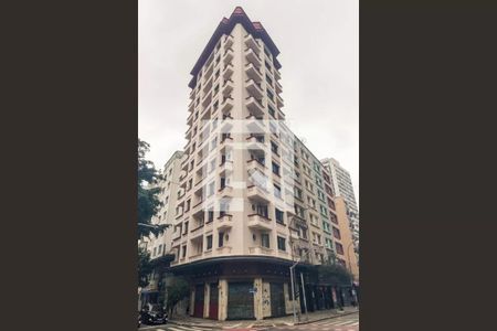 Fachada de kitnet/studio para alugar com 1 quarto, 29m² em Campos Elíseos, São Paulo