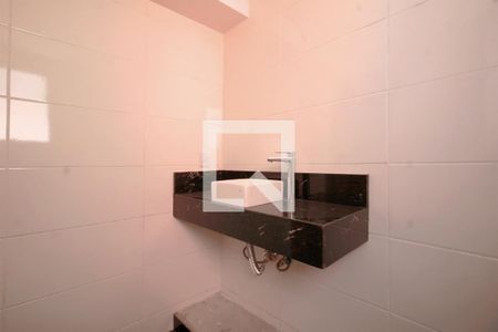 Banheiro da Suíte 1 de apartamento à venda com 2 quartos, 65m² em Cruzeiro , Belo Horizonte