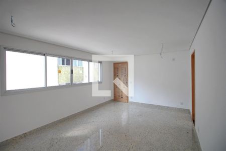 Sala de apartamento à venda com 2 quartos, 65m² em Cruzeiro , Belo Horizonte