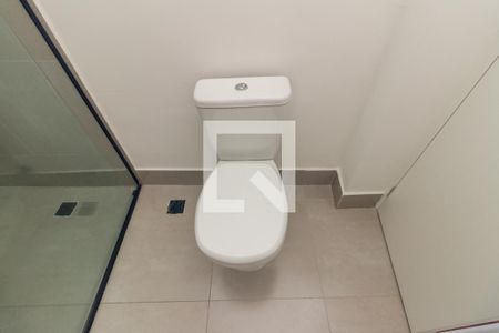 Banheiro de kitnet/studio para alugar com 1 quarto, 30m² em Campos Elíseos, São Paulo