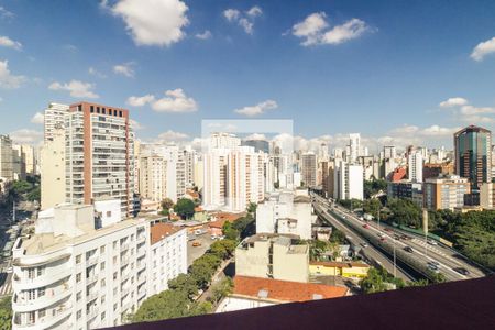 Vista do Studio de kitnet/studio para alugar com 1 quarto, 30m² em Campos Elíseos, São Paulo