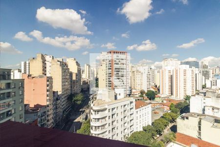 Vista do Studio de kitnet/studio para alugar com 1 quarto, 30m² em Campos Elíseos, São Paulo