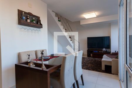 Sala de Jantar de apartamento para alugar com 2 quartos, 75m² em Vila da Serra, Nova Lima