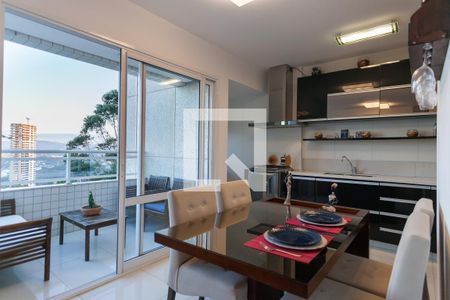 Sala de Jantar de apartamento para alugar com 2 quartos, 75m² em Vila da Serra, Nova Lima