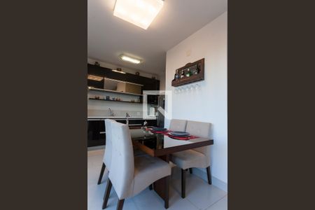 Sala de Jantar de apartamento para alugar com 2 quartos, 75m² em Vila da Serra, Nova Lima