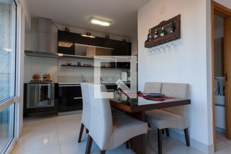 Sala de Jantar de apartamento para alugar com 2 quartos, 75m² em Vila da Serra, Nova Lima