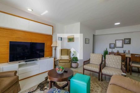 Sala de apartamento à venda com 3 quartos, 107m² em Recreio dos Bandeirantes, Rio de Janeiro