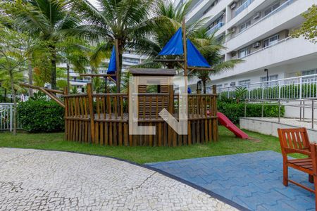 Área Comum Playground de apartamento à venda com 3 quartos, 107m² em Recreio dos Bandeirantes, Rio de Janeiro