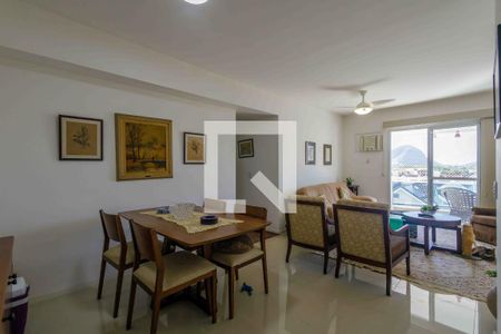 Sala de apartamento à venda com 3 quartos, 107m² em Recreio dos Bandeirantes, Rio de Janeiro