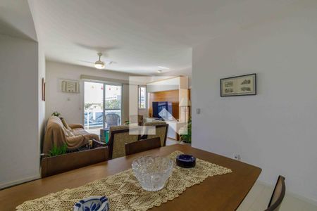 Sala de apartamento à venda com 3 quartos, 107m² em Recreio dos Bandeirantes, Rio de Janeiro