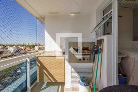 Varanda de apartamento à venda com 3 quartos, 107m² em Recreio dos Bandeirantes, Rio de Janeiro