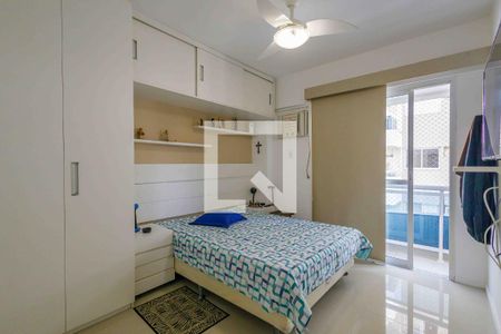 Suíte de apartamento à venda com 3 quartos, 107m² em Recreio dos Bandeirantes, Rio de Janeiro