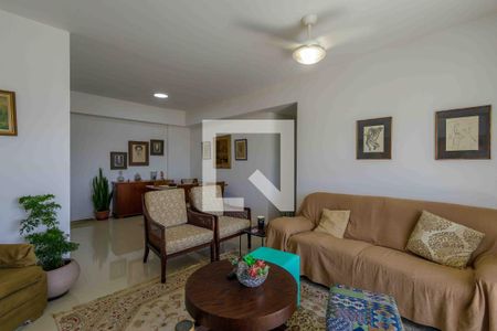 Sala de apartamento à venda com 3 quartos, 107m² em Recreio dos Bandeirantes, Rio de Janeiro