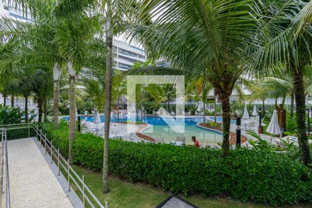 Área Comum Piscina de apartamento à venda com 3 quartos, 107m² em Recreio dos Bandeirantes, Rio de Janeiro