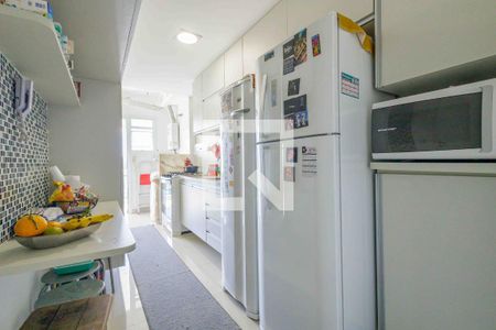 Cozinha de apartamento à venda com 3 quartos, 107m² em Recreio dos Bandeirantes, Rio de Janeiro
