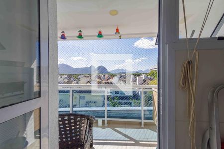 Área de Serviço de apartamento à venda com 3 quartos, 107m² em Recreio dos Bandeirantes, Rio de Janeiro