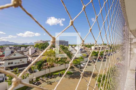 Varanda Vista de apartamento à venda com 3 quartos, 107m² em Recreio dos Bandeirantes, Rio de Janeiro