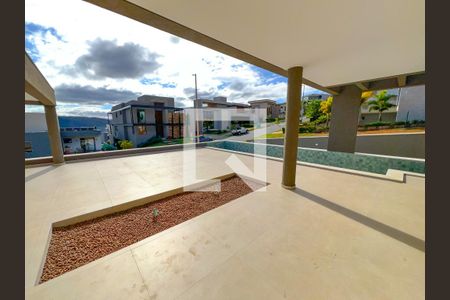 Área comum de casa à venda com 5 quartos, 529m² em Alphaville Nova Lima, Nova Lima