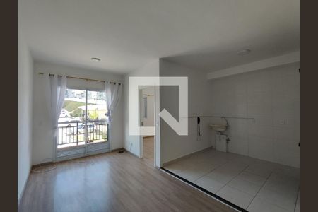 Sala de apartamento para alugar com 2 quartos, 50m² em Vila Zita, Ferraz de Vasconcelos
