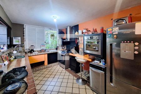 Cozinha de casa à venda com 5 quartos, 550m² em São Francisco, Niterói