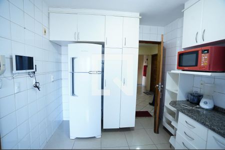 Cozinha de apartamento para alugar com 3 quartos, 90m² em Jardim América, Goiânia