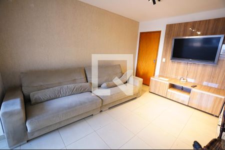 Sala de apartamento para alugar com 3 quartos, 90m² em Jardim América, Goiânia