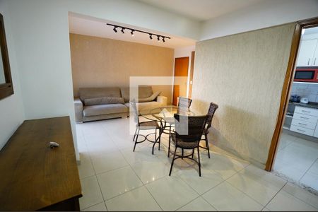 Sala de apartamento para alugar com 3 quartos, 90m² em Jardim América, Goiânia