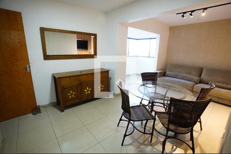 Sala de apartamento para alugar com 3 quartos, 90m² em Jardim América, Goiânia