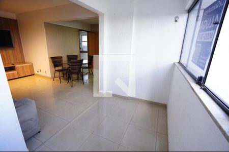 Varanda da Sala de apartamento para alugar com 3 quartos, 90m² em Jardim América, Goiânia