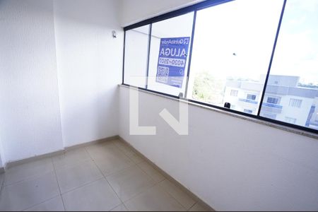 Varanda da Sala de apartamento para alugar com 3 quartos, 90m² em Jardim América, Goiânia