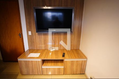 Sala de apartamento para alugar com 3 quartos, 90m² em Jardim América, Goiânia