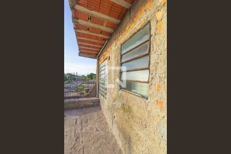 Varanda da Sala de casa para alugar com 2 quartos, 55m² em Harmonia, Canoas