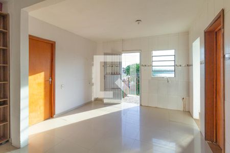 Sala/Cozinha de casa para alugar com 2 quartos, 55m² em Harmonia, Canoas
