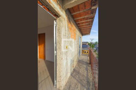 Varanda da Sala de casa para alugar com 2 quartos, 55m² em Harmonia, Canoas