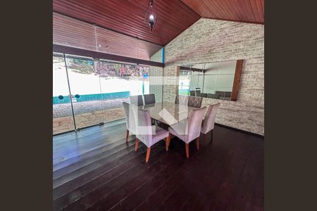 Sala de Jantar de casa de condomínio à venda com 6 quartos, 520m² em Malota, Jundiaí