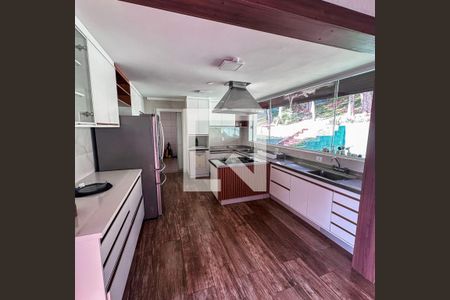 Cozinha de casa de condomínio à venda com 6 quartos, 520m² em Malota, Jundiaí